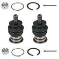 Set of 2 Front Upper Suspension Ball Joints Moog for Lexus GS300 IS250 IS350 (2006–2019)