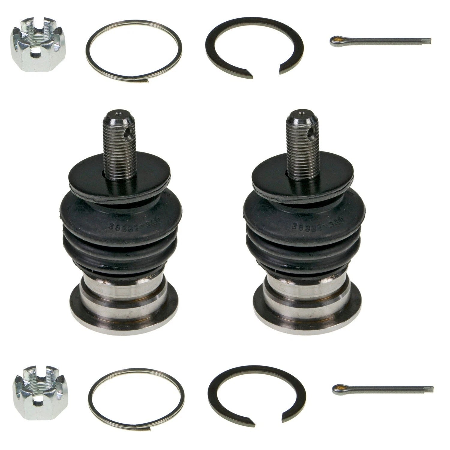 Set of 2 Front Upper Suspension Ball Joints Moog for Lexus GS300 IS250 IS350 (2006–2019)