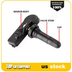 Set of 4 Tire Pressure Monitoring Sensors for Ford E-150/E-450