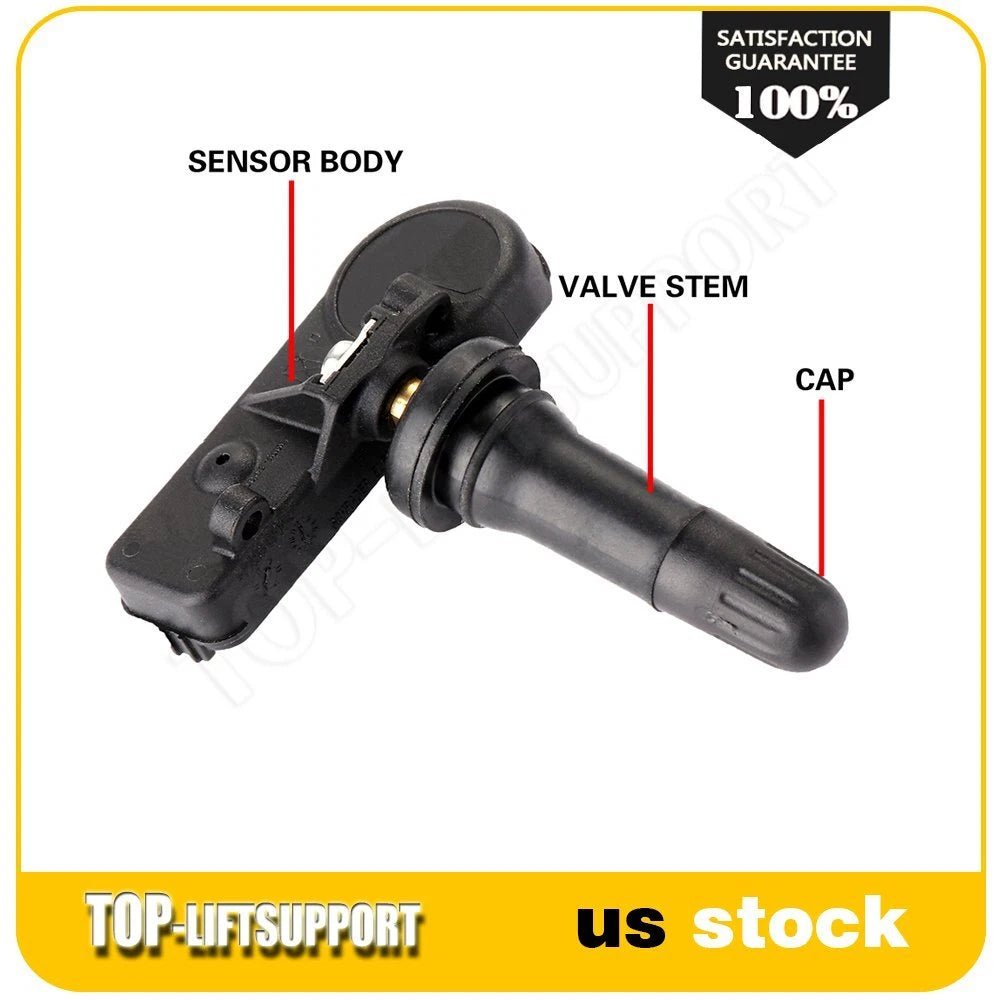 Set of 4 Tire Pressure Monitoring Sensors for Ford E-150/E-450