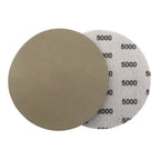 Set of 20 Sanding Discs 125mm for Various Grains (3000/5000/7000/10000)