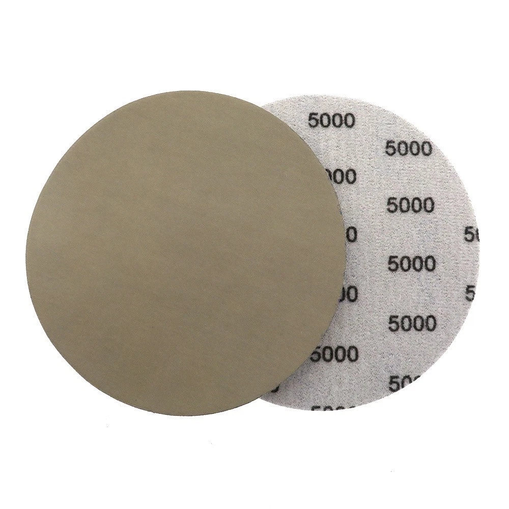 Set of 20 Sanding Discs 125mm for Various Grains (3000/5000/7000/10000)