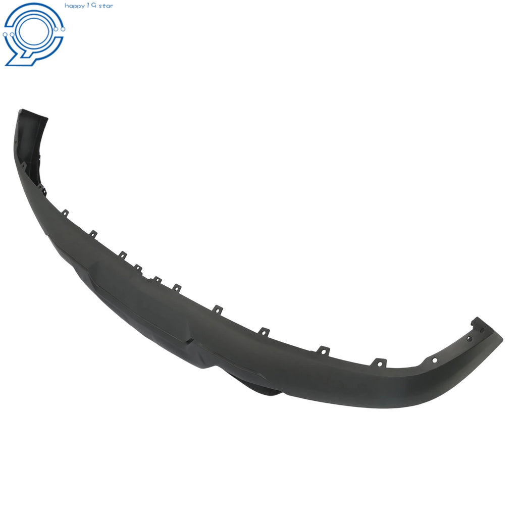 Front Bumper Valance for Chevy Silverado 1500 (2016–2019) w/ Tow Hook Holes