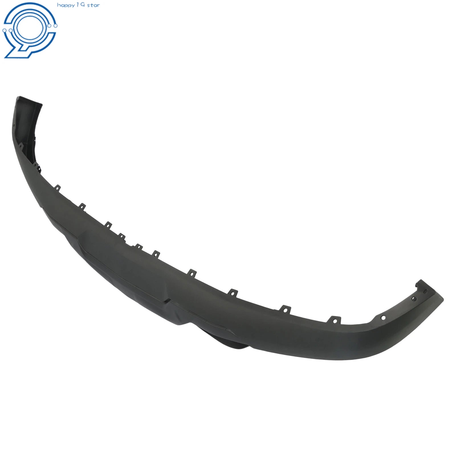 Front Bumper Valance for Chevy Silverado 1500 (2016–2019) w/ Tow Hook Holes