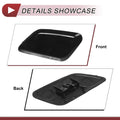Front Left Washer Nozzle Cover for Honda Odyssey (2009-2014) Black 1 x Cap