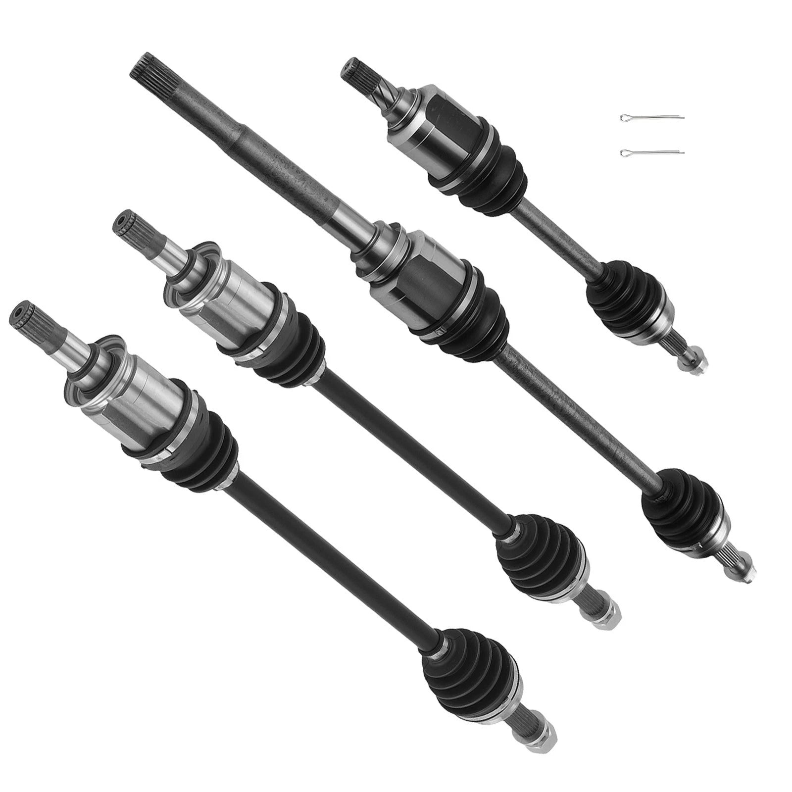 Complete CV Axle Shaft Assembly for Jeep Patriot Compass 4WD (2007–2017)