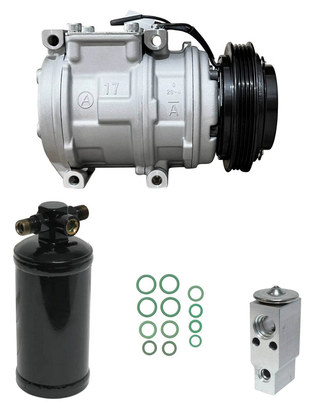 A C Compressor Kit Replacement for Toyota Supra 3.0L (1989–1992)