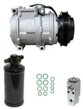 A C Compressor Kit Replacement for Toyota Supra 3.0L (1989–1992)