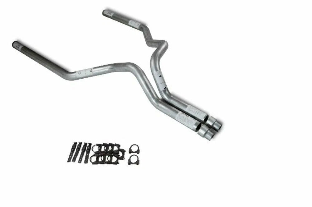 3" Dual Exhaust Kit for Dodge Ram 1500 (2019–2025) No Muffler