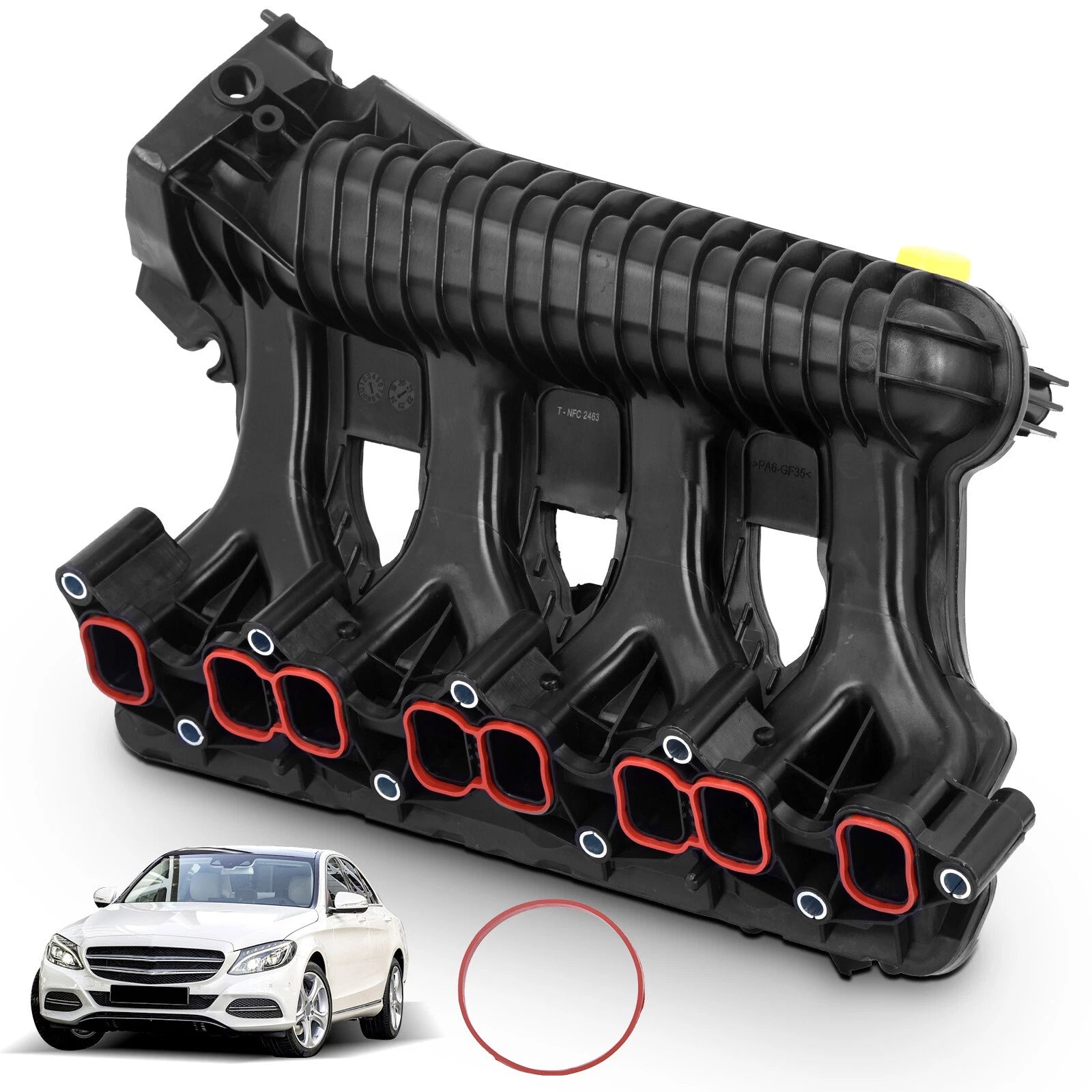 Intake Manifold for Mercedes-Benz C250 E250 SLK250 (2012–2015)