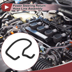 Power Steering Return Hose Line Assembly for Honda CR-V 2.4L (2007–2011) No. 53732SXSA01