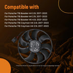Radiator Cooling Fan Assembly for Porsche 718 Boxster (2017-2023)