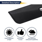 Door Side Lower Trim Front Left No. 808774BA0A for Nissan Rogue (2017–2020)
