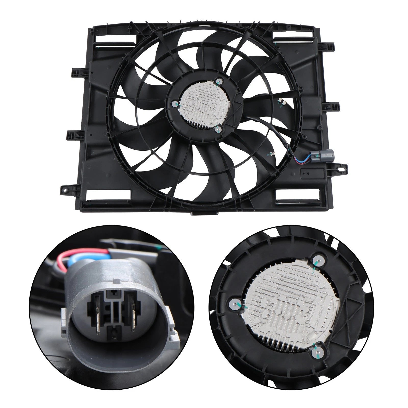 Radiator Cooling Fan Assembly for Cadillac XT4 (2019)