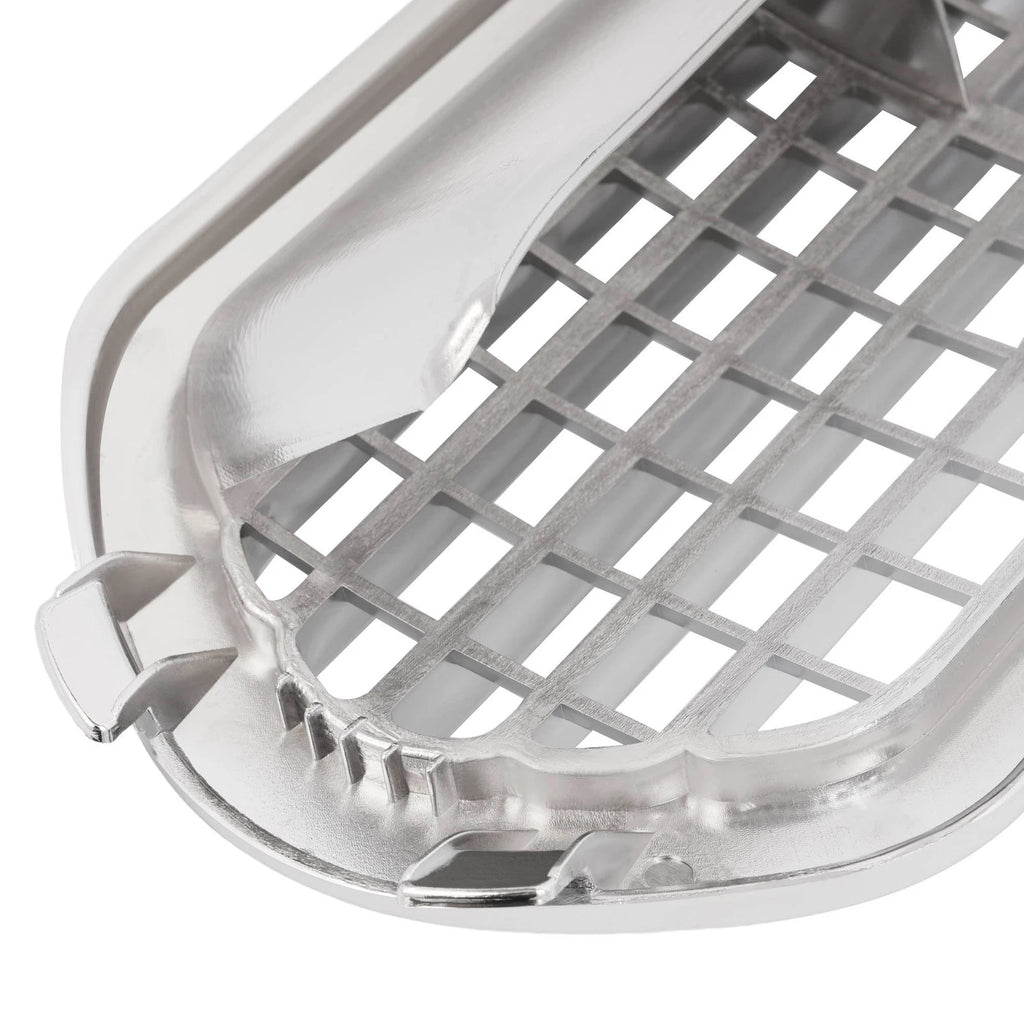 Chrome Hood Side Air Intake Vent Grille for Freightliner M2 106 (2002-2018)