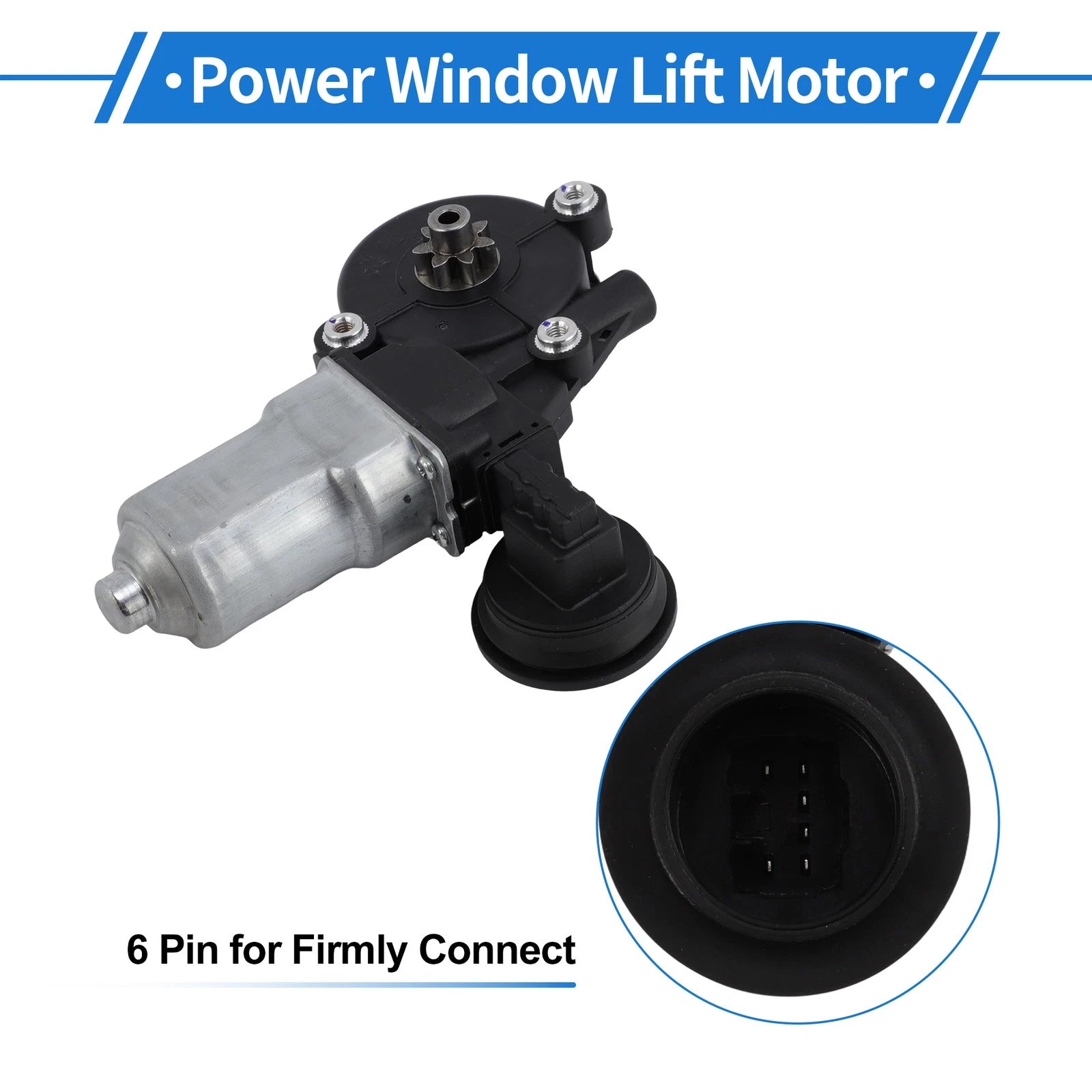 Power Window Regulator Lift Motor No.827305RB0B for Nissan Kicks (2018–2024)