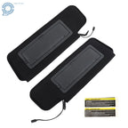 Set of 2 Sun Visors for Chevy Corvette C4 (1984–1996) with LED Light