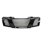 Front Grill for Nissan Frontier (2005–2008) Mesh Gloss Black QH-NI-002
