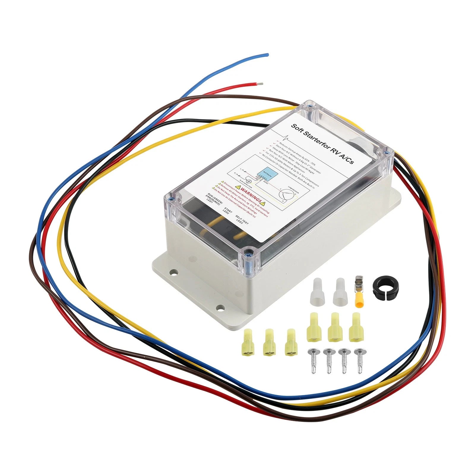 Soft Start for RV Air Conditioner (2010–2023)
