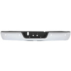 Rear Bumper for Dodge RAM 1500 (2009–2018) Chrome Steel