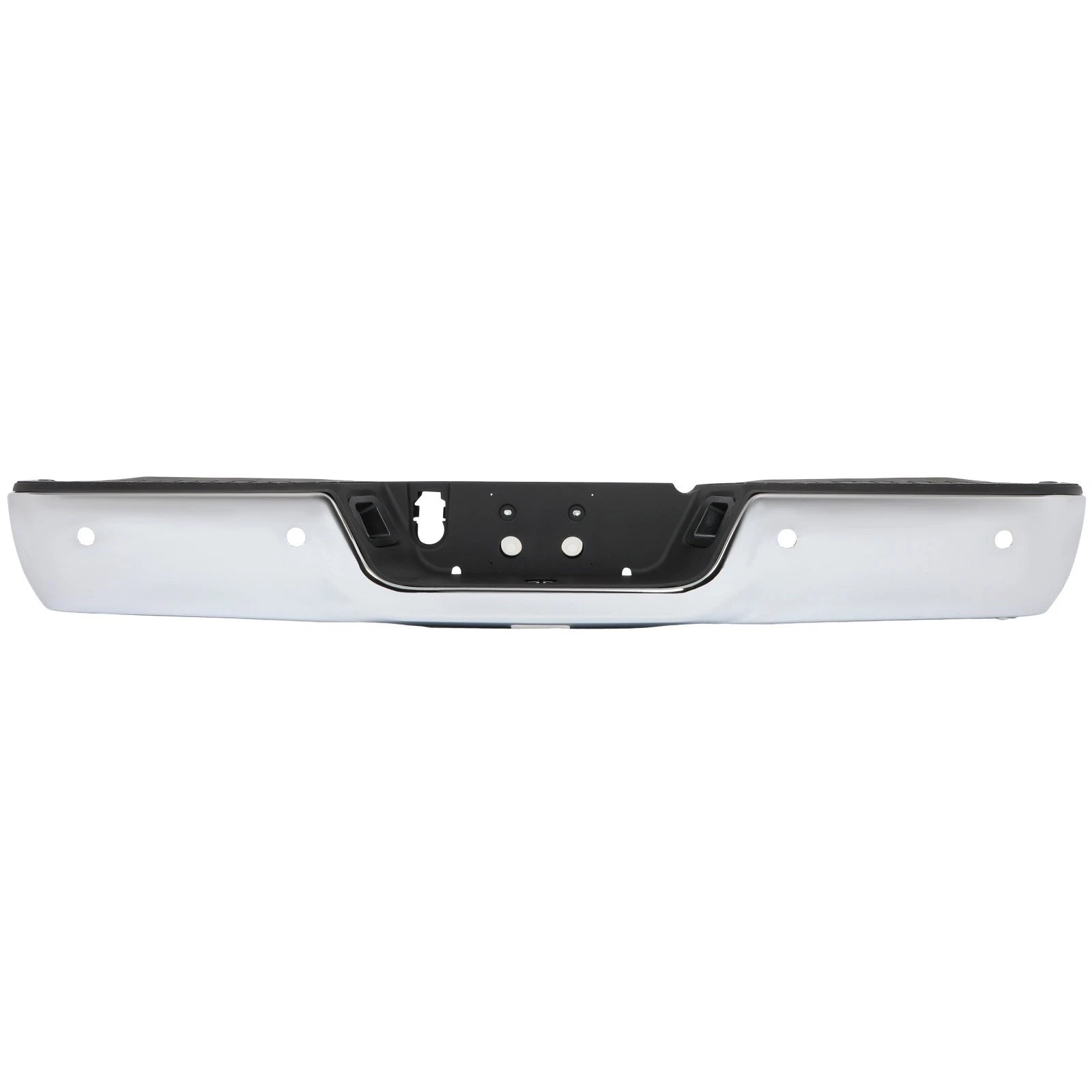 Rear Bumper for Dodge RAM 1500 (2009–2018) Chrome Steel