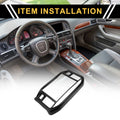 Set of 1 GPS Panel Sticker Cover with Knobs for Ford F-150 