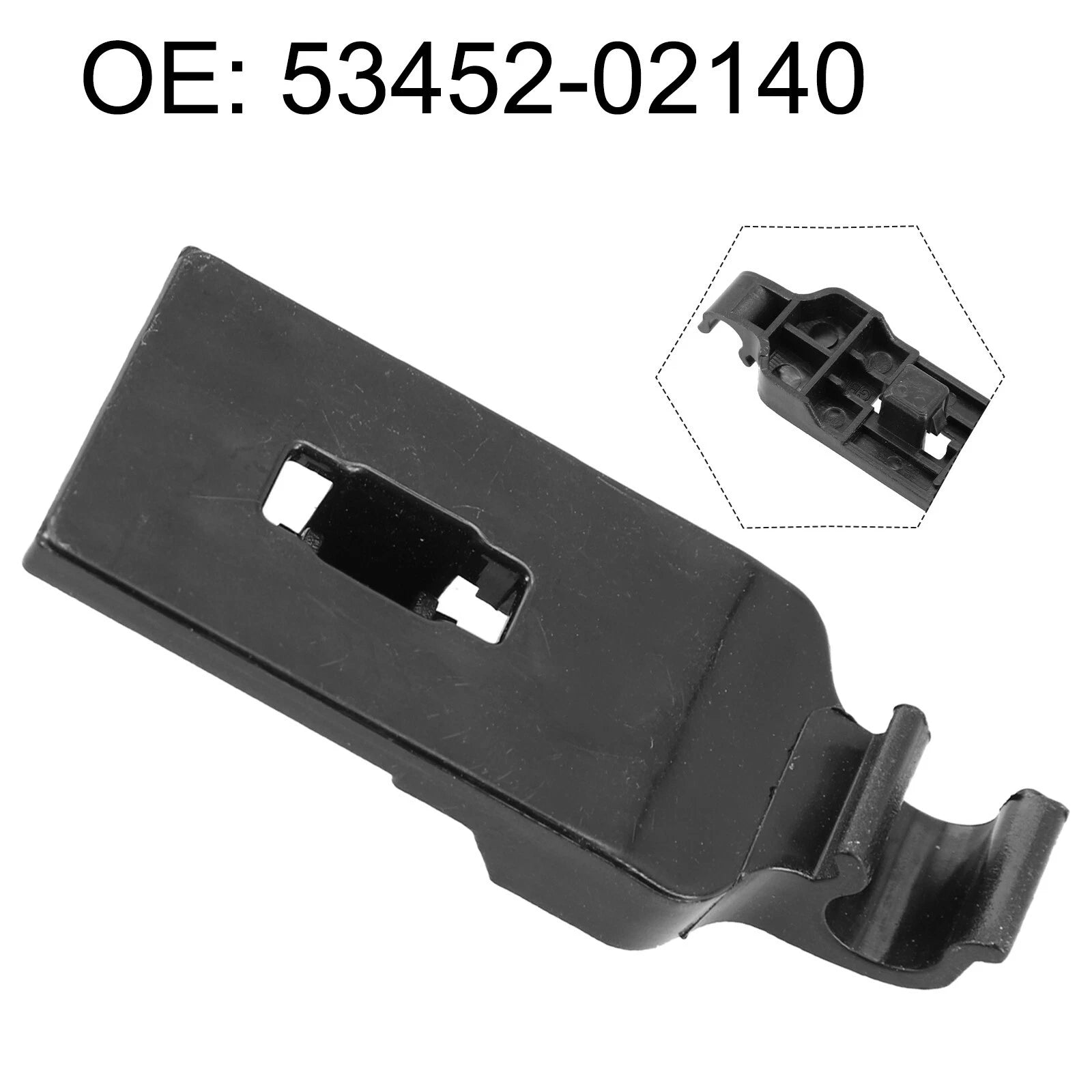 Rod Clamp Clip for Toyota (53452-02140)