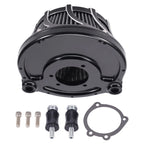 Turbine Air Filter Kit for Harley Dyna (2000–2017) Black Element