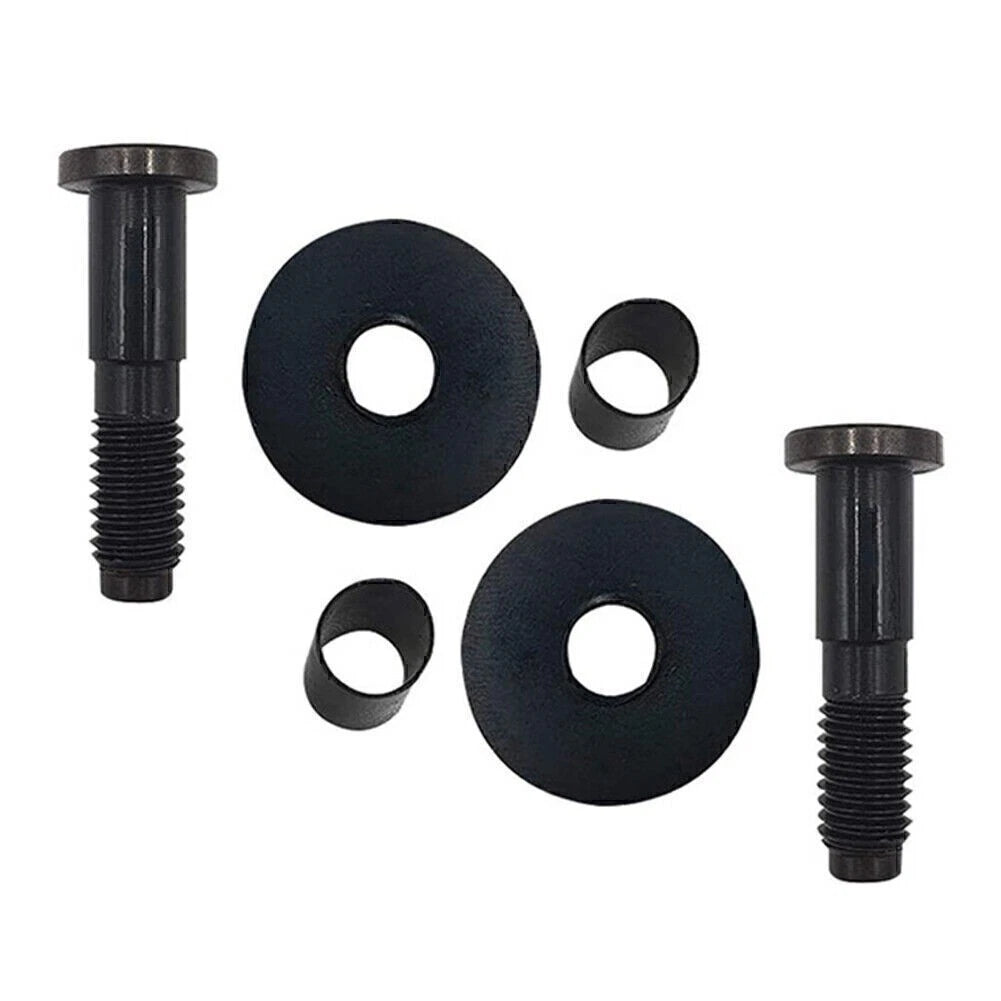 Tailgate Door Latch Striker Bolt Set for Chevy GMC Cadillac Hummer (Pair)