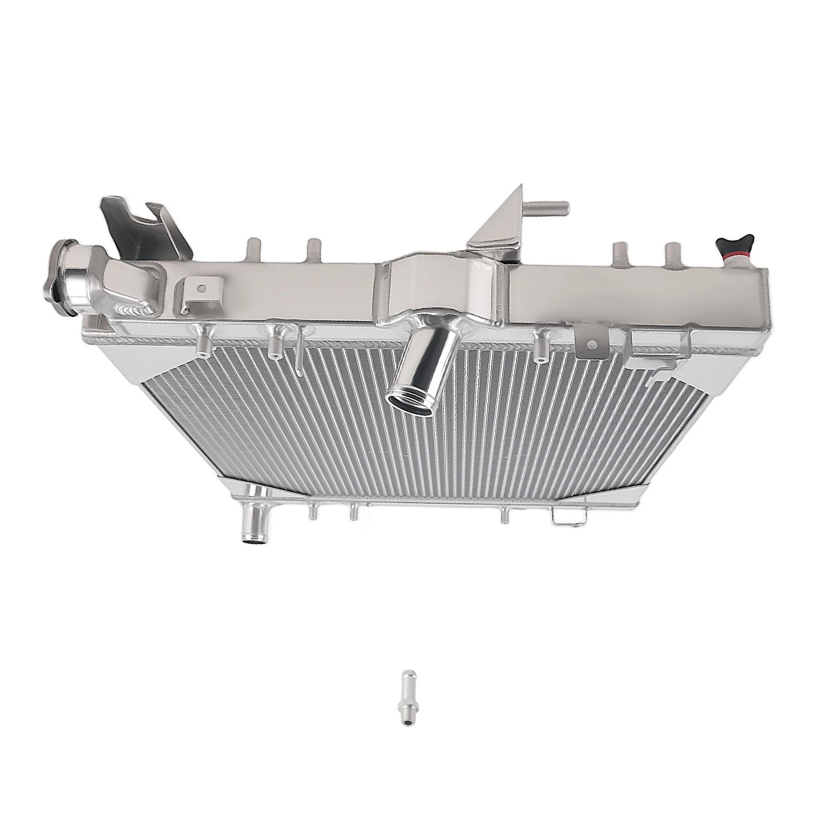 3 Row CrossFlow Radiator for Jeep Wrangler Willys Wheeler 2014 (CC2957)