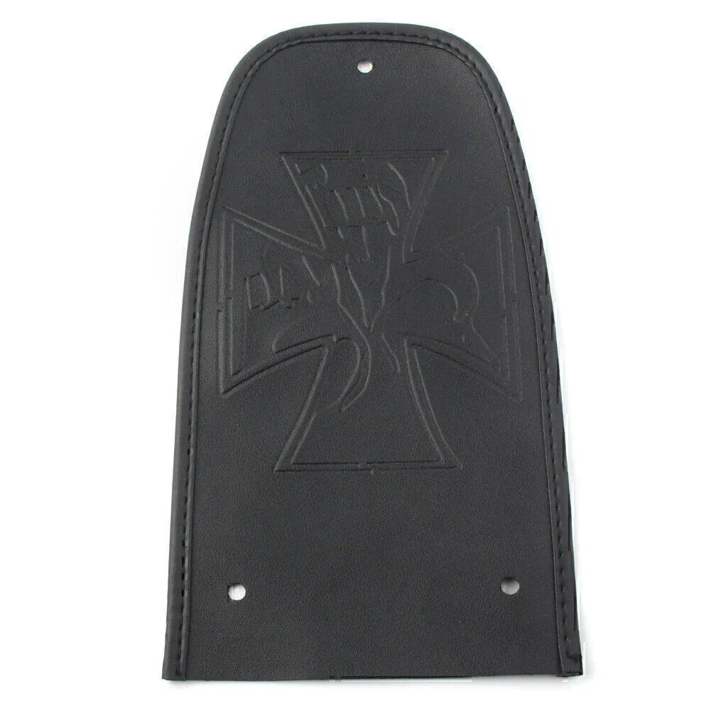 PU Rear Fender Bib Solo Seat Black for Harley Road Glide (2015-2023)