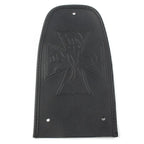 PU Rear Fender Bib Solo Seat Black for Harley Road Glide (2015-2023)