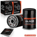 2X Engine Oil Filter for Volkswagen Jetta (1980–2005, 2011–2015)
