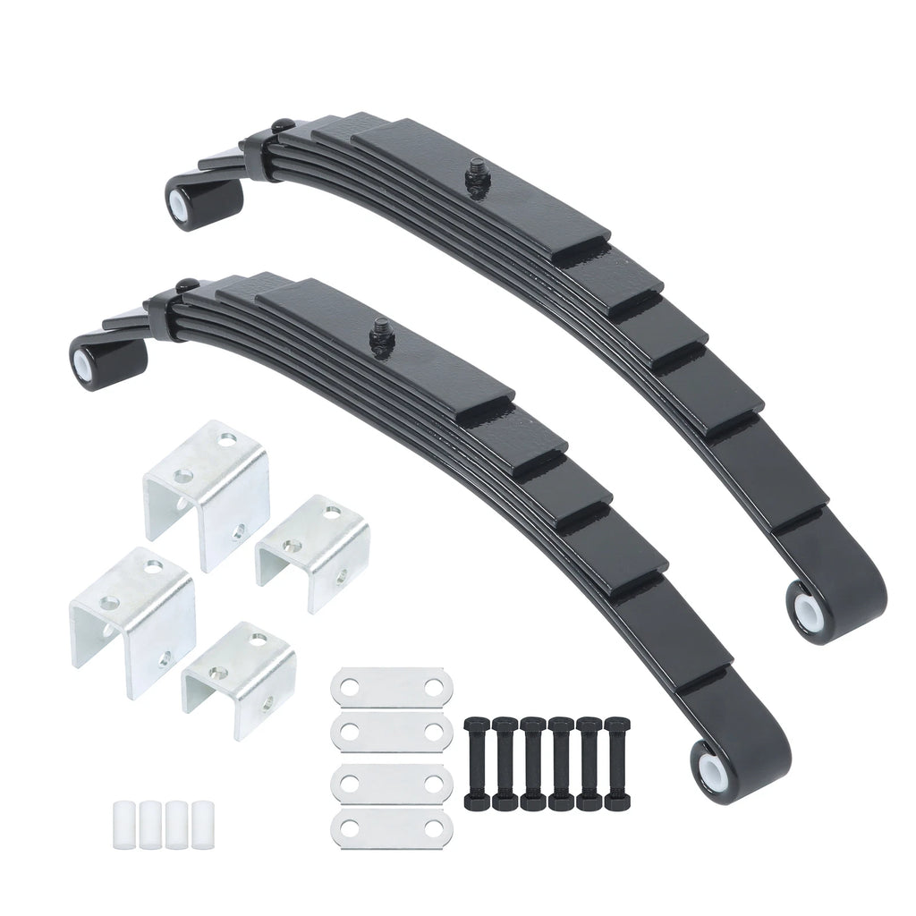 Single Trailer Axle Suspension Kit for 7000lbs Trailers (Year Range)