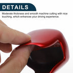 Automatic Gear Shift Knob Cover for Honda Civic 2022-2025 Red Decorator