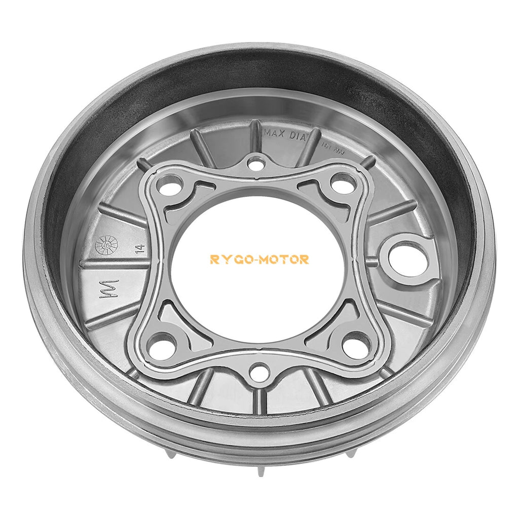 Front Brake Drum for Honda TRX650FA TRX650FGA Rincon 650 4x4 (2003–2005)