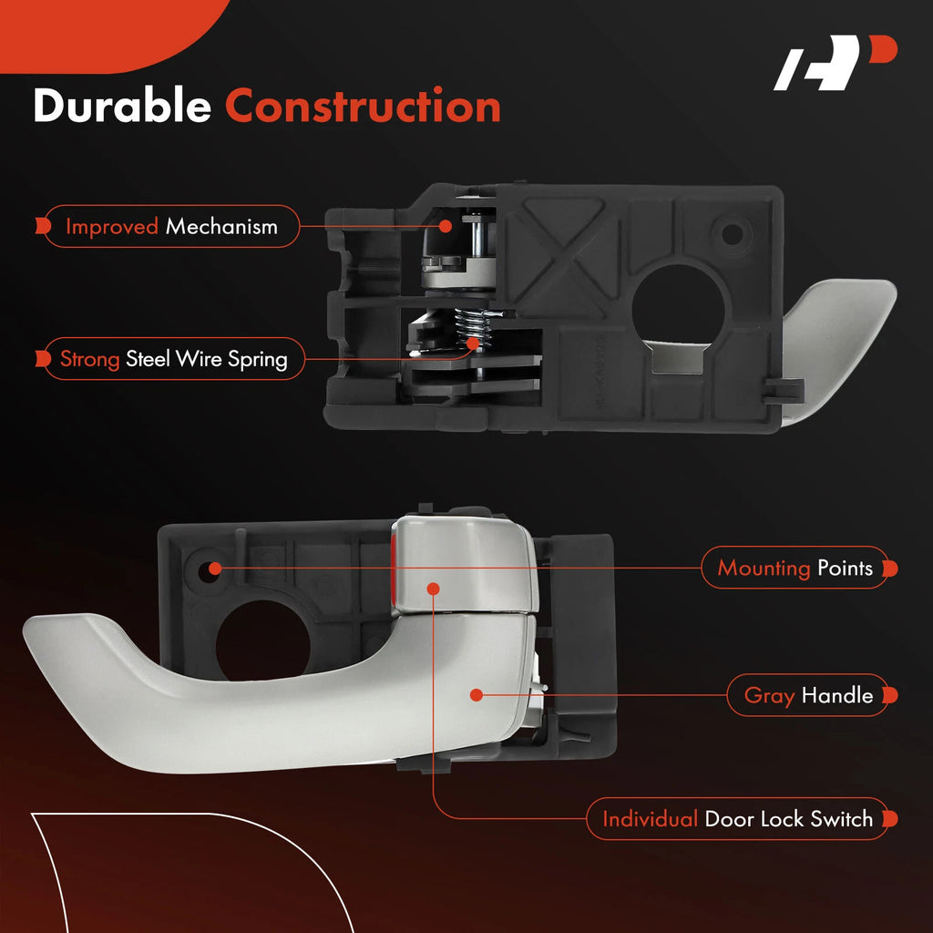 Front Right Interior Door Handle for Kia Magentis Optima (2006-2010)