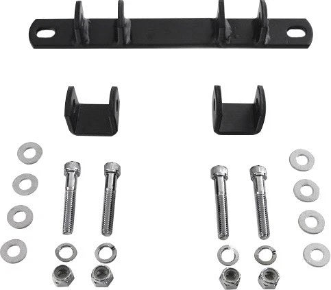 Dual Shock Mount Kit for V-Twin Motorcycles (1980–2023)