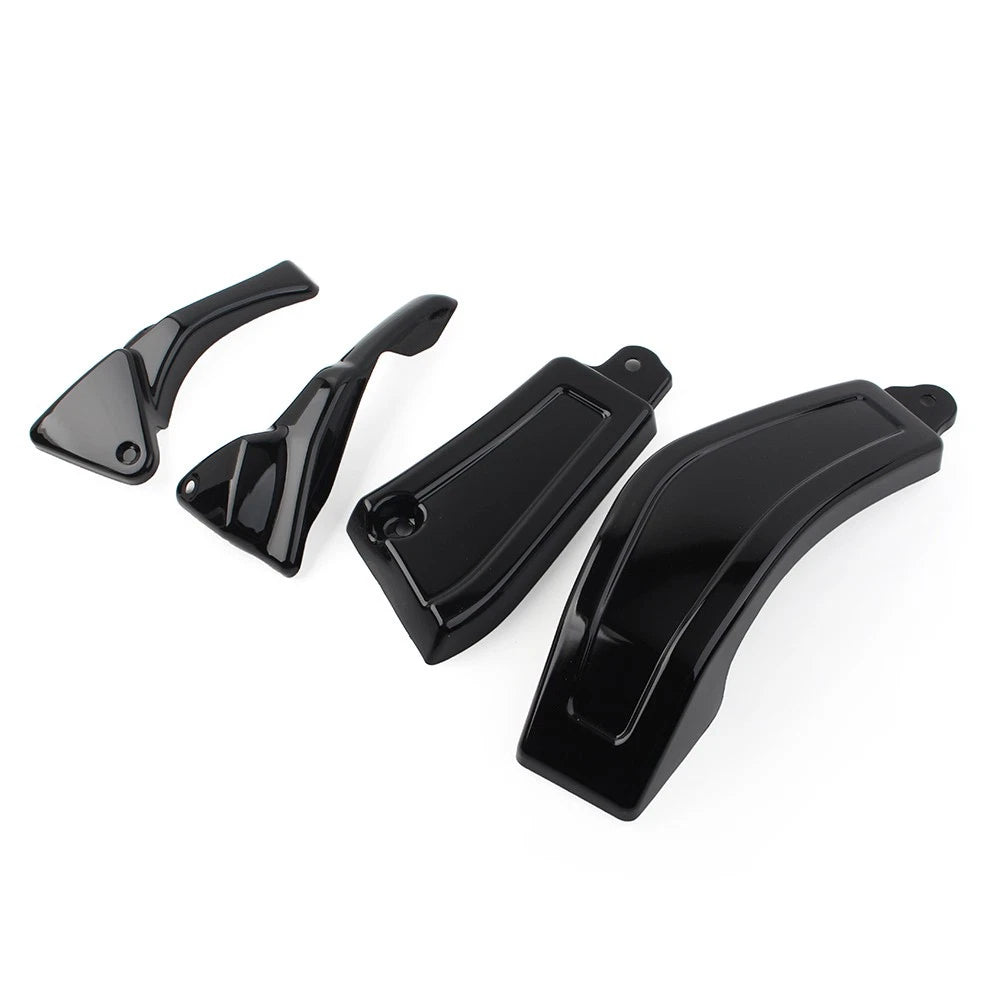 Frame Cover Set for Suzuki Boulevard M109 M109R (4PCS) Gloss Black