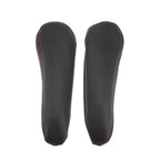 Pair Front Seat Armrest Covers for Toyota Sienna (2005–2010) - Black/Red Line