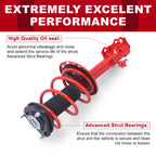 Front Complete Strut Shocks Springs for Toyota RAV4 (2006-2012)