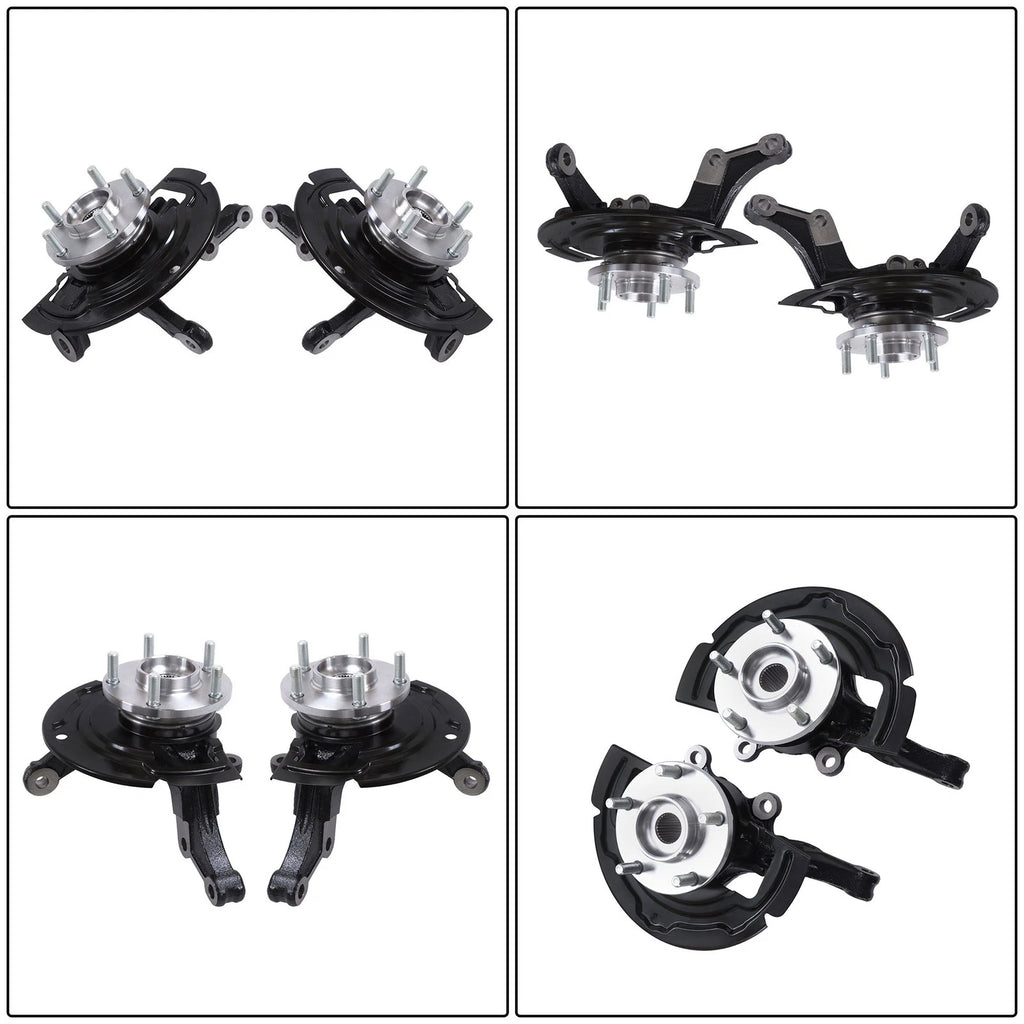 Front Steering Knuckle for Nissan Maxima (2004-2008)