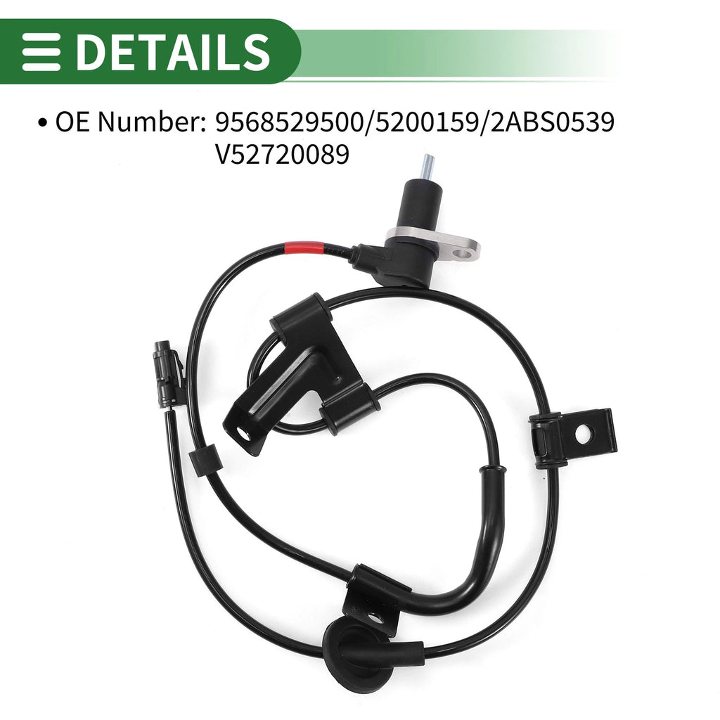 ABS Wheel Speed Sensor for Hyundai Elantra (No. 9568529500/5200159)