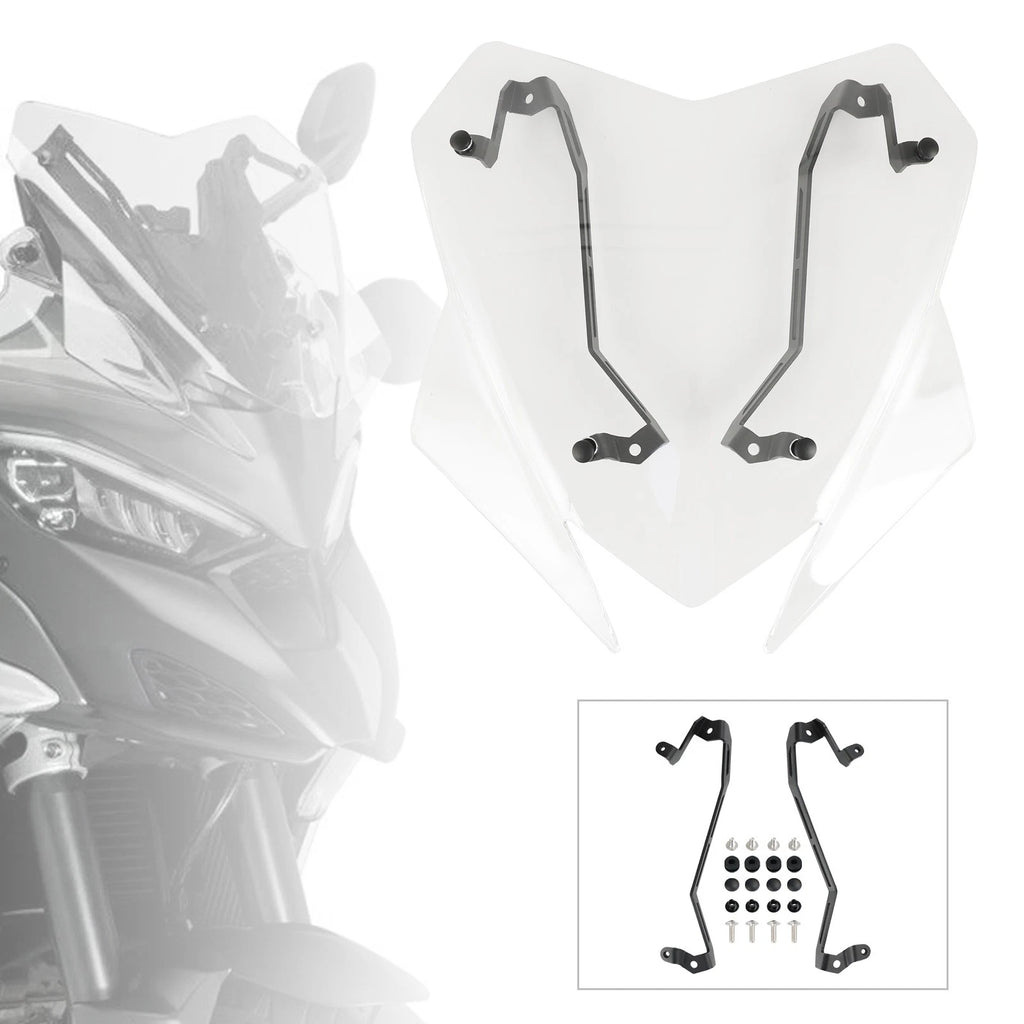 Windshield Windscreen for Ducati Multistrada V4/S/S Sport (2021–2023)