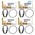 Set of 4 Carb Rebuild Kits for Honda CB500F (2013–2016)