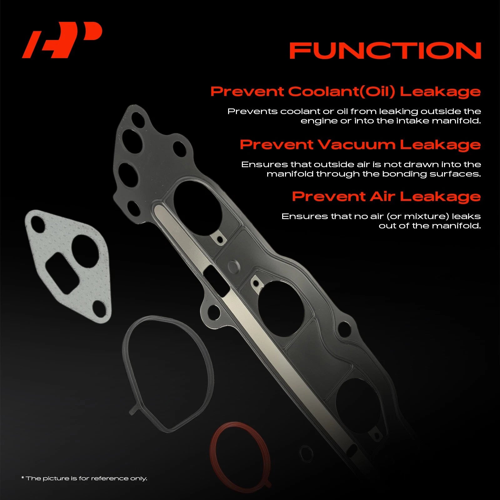 Engine Intake Manifold Gasket Set for Honda Insight (2000-2006)