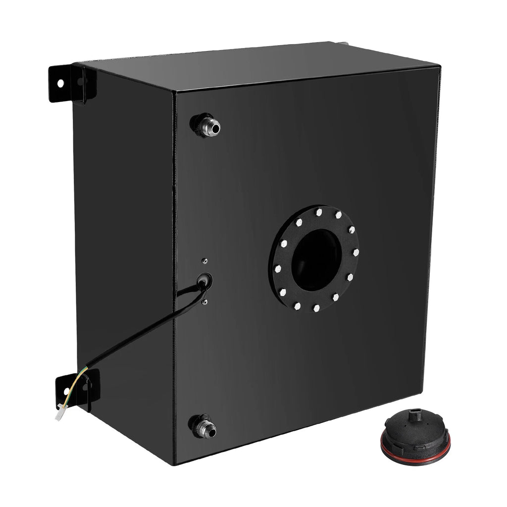 15 Gallon Aluminum Fuel Cell Gas Tank + Level Sender Kit for Universal Applications