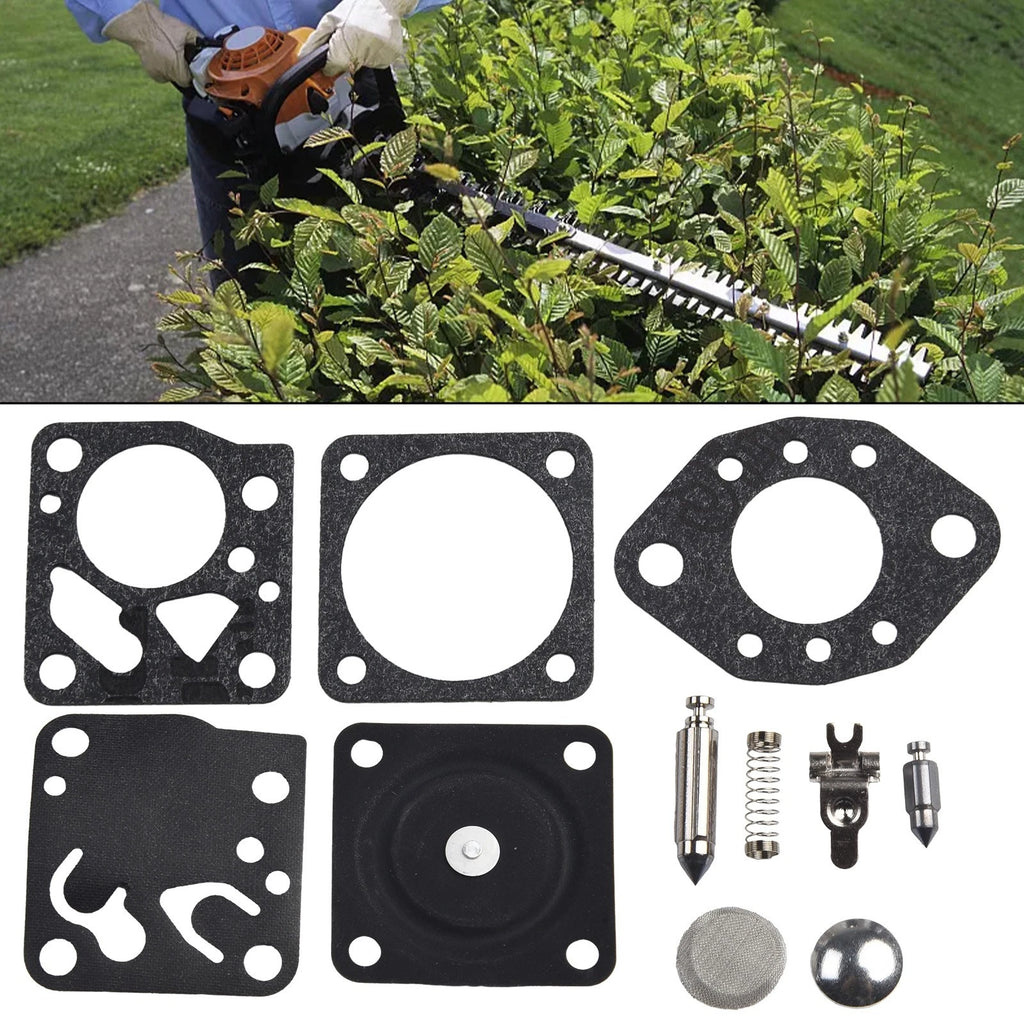 Carburetor Gasket Set for Lawn Mower (Carb Part Numbers Included)