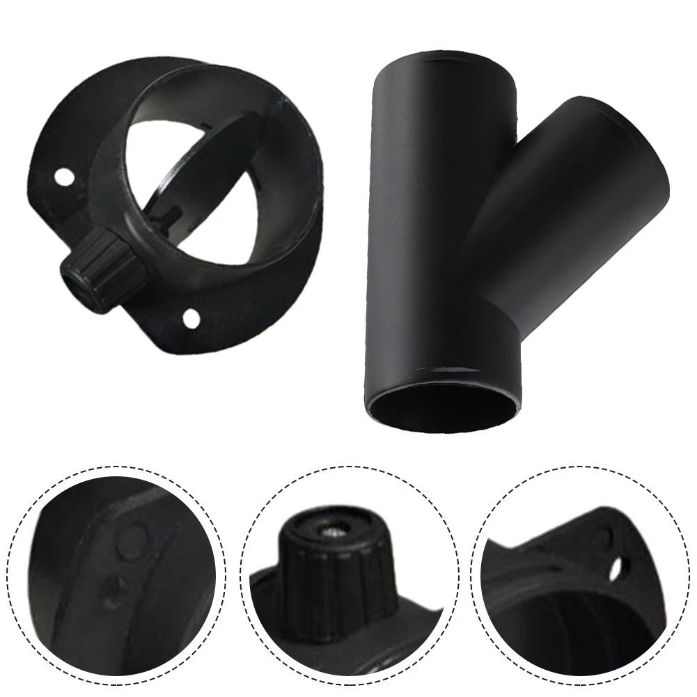 75mm Plastic Exhaust Pipe Branch Connector Adapter for Eberspacher