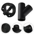 75mm Plastic Exhaust Pipe Branch Connector Adapter for Eberspacher